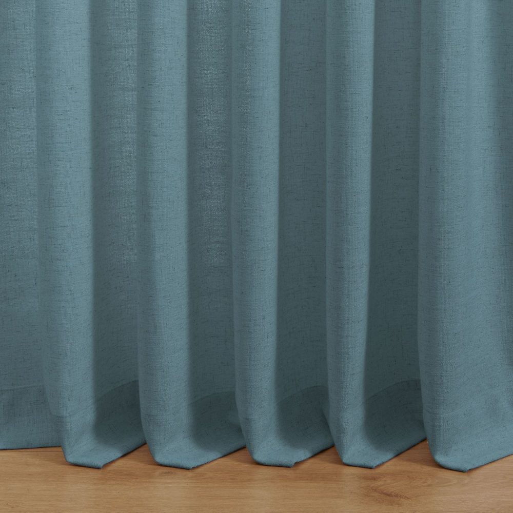 Sabrina Natural Linen Curtains for Living Room