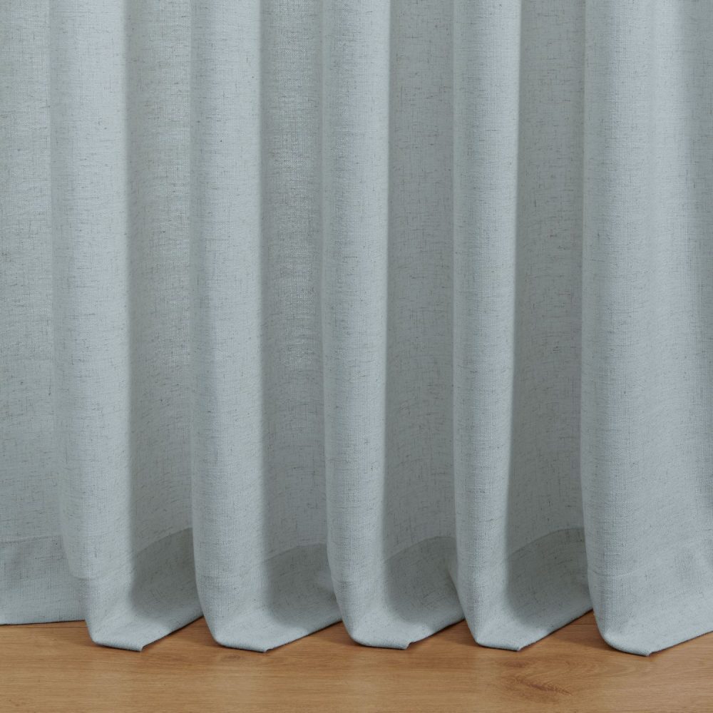 Sabrina Natural Linen Curtains for Living Room