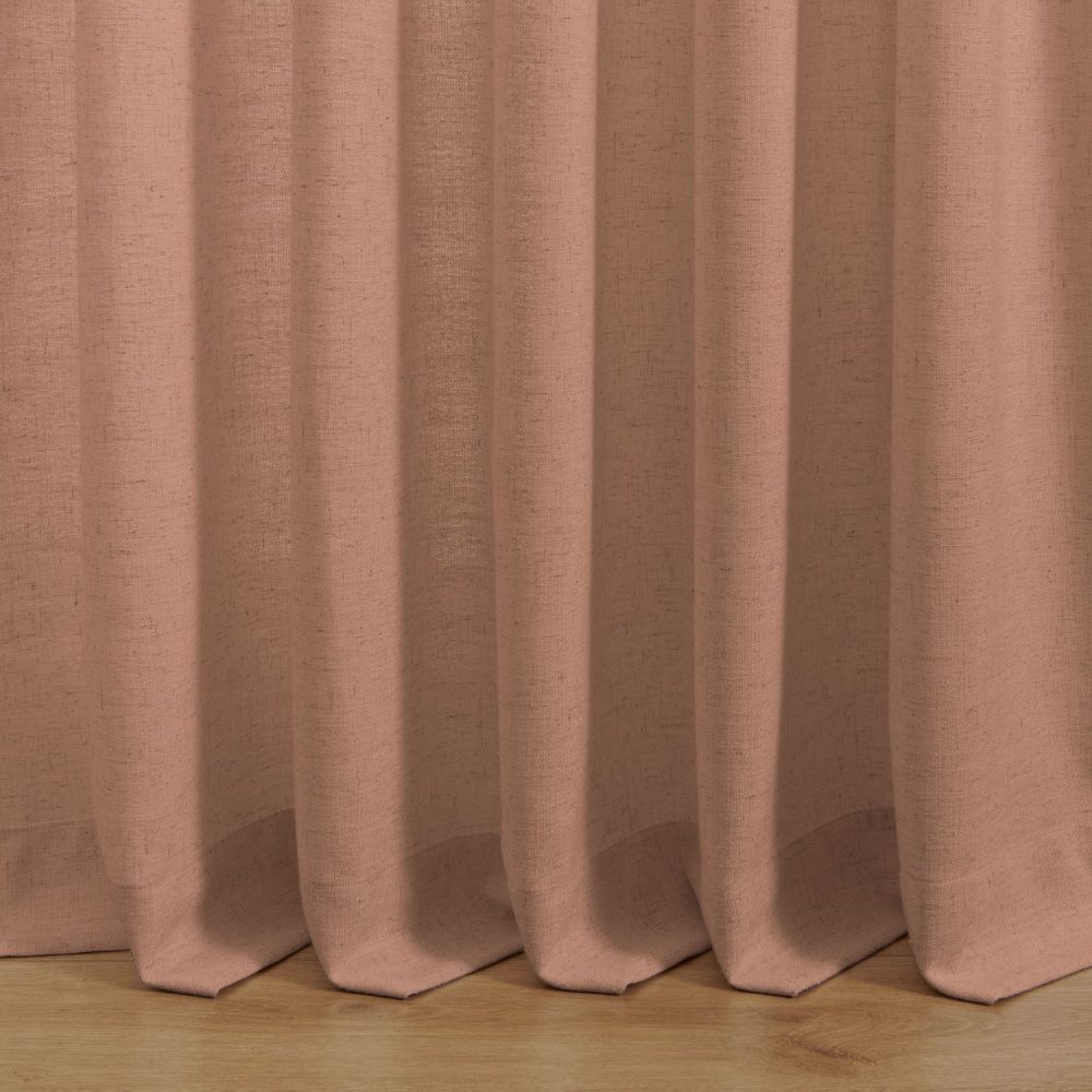 Sabrina Natural Linen Curtains for Living Room
