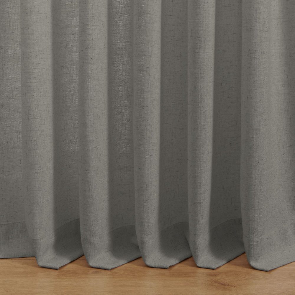 Sabrina Natural Linen Curtains for Living Room