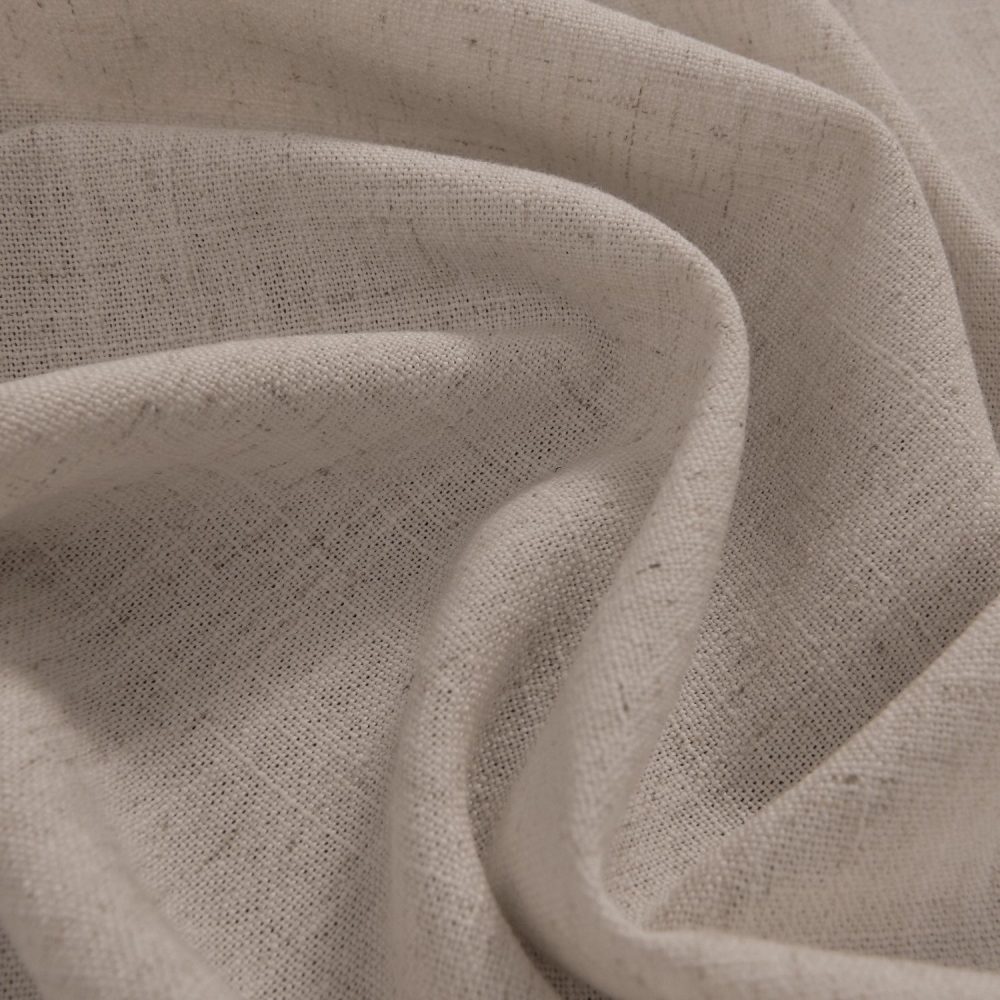 Sabrina Natural Linen Curtains for Living Room