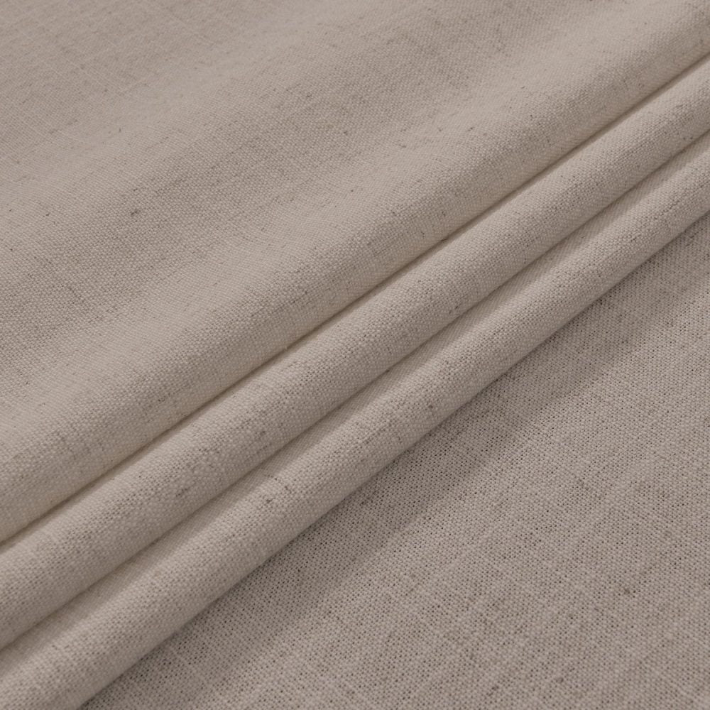 Sabrina Natural Linen Curtains for Living Room
