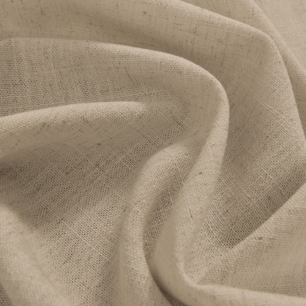 Sabrina Natural Linen Curtains for Living Room