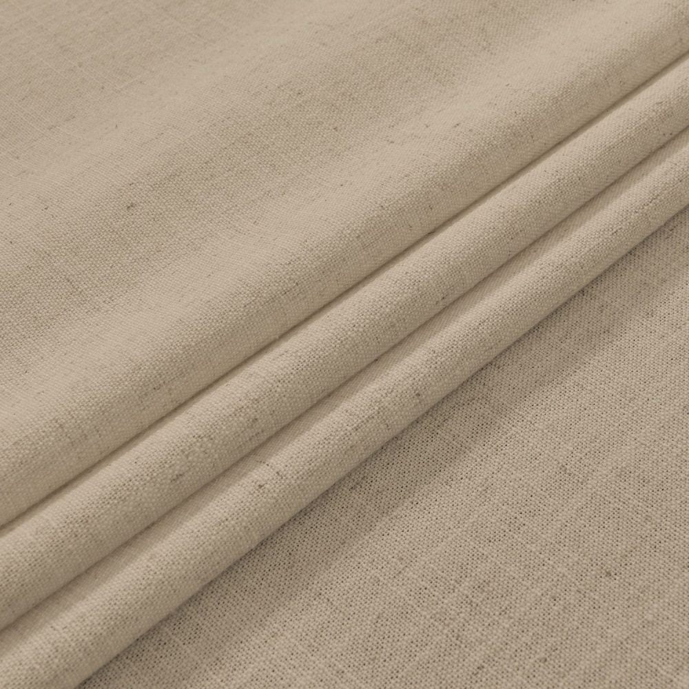Sabrina Natural Linen Curtains for Living Room