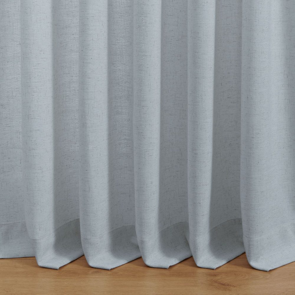 Sabrina Natural Linen Curtains for Living Room