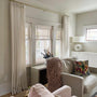 Sabrina Natural Linen Curtains for Living Room