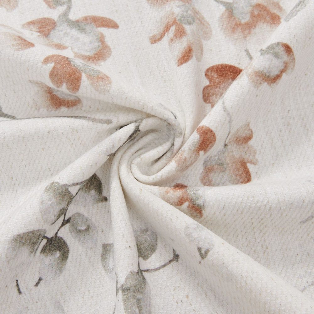 Sandy Gesang Floral bottom Splicing Curtains