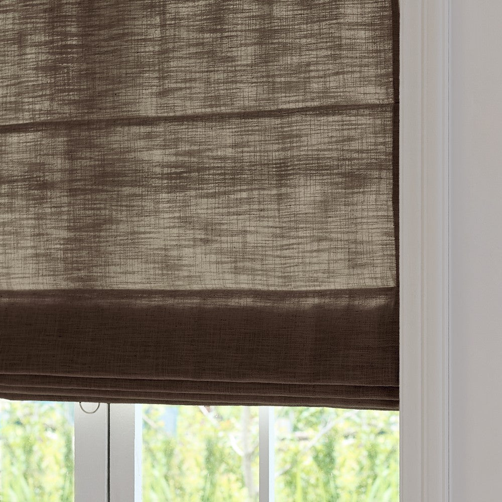 Sara Linen Roman Shade