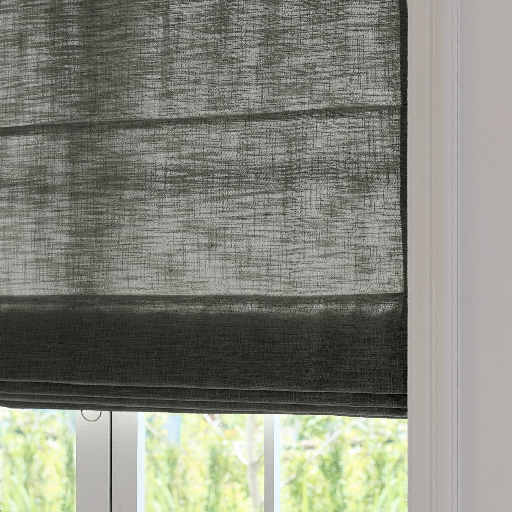 Sara Linen Roman Shade