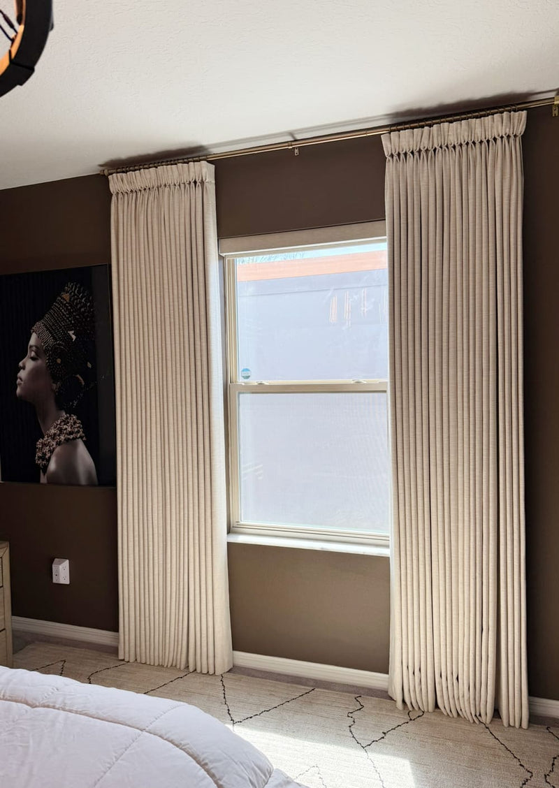 Sara - They really complement my bedroom style