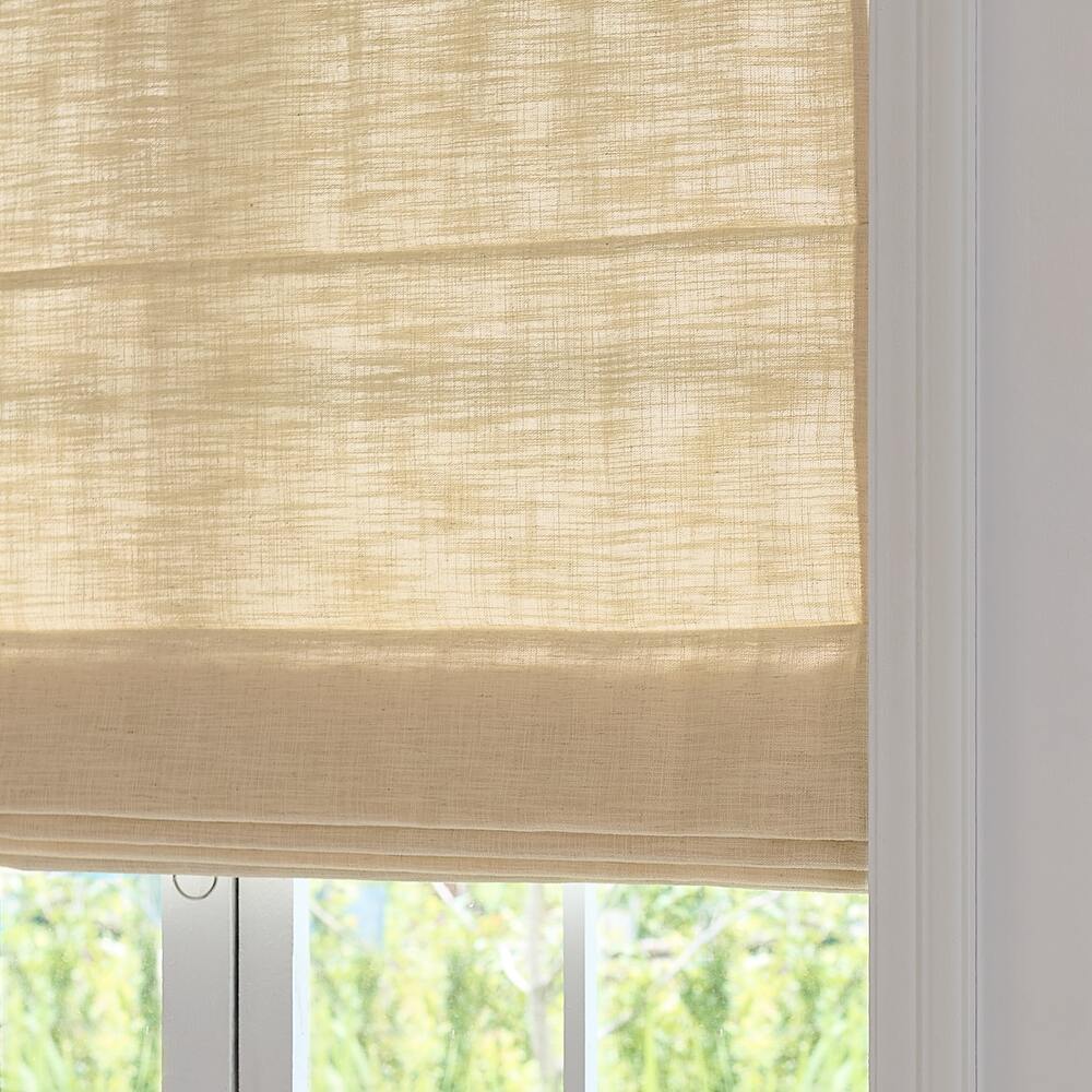 Sara Linen Roman Shade