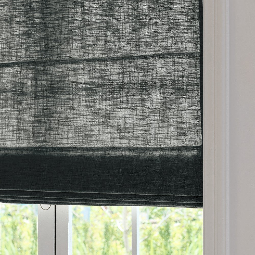 Sara Linen Roman Shade