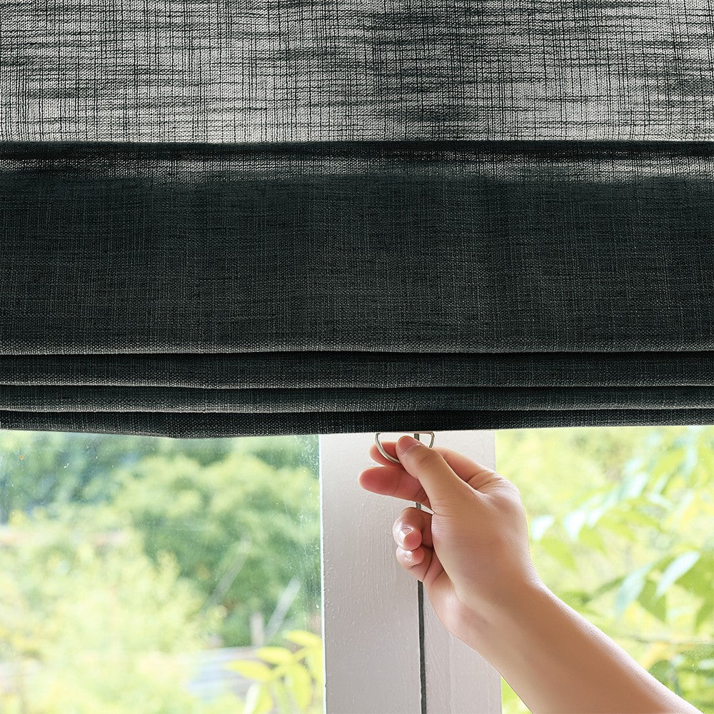 Sara Linen Roman Shade