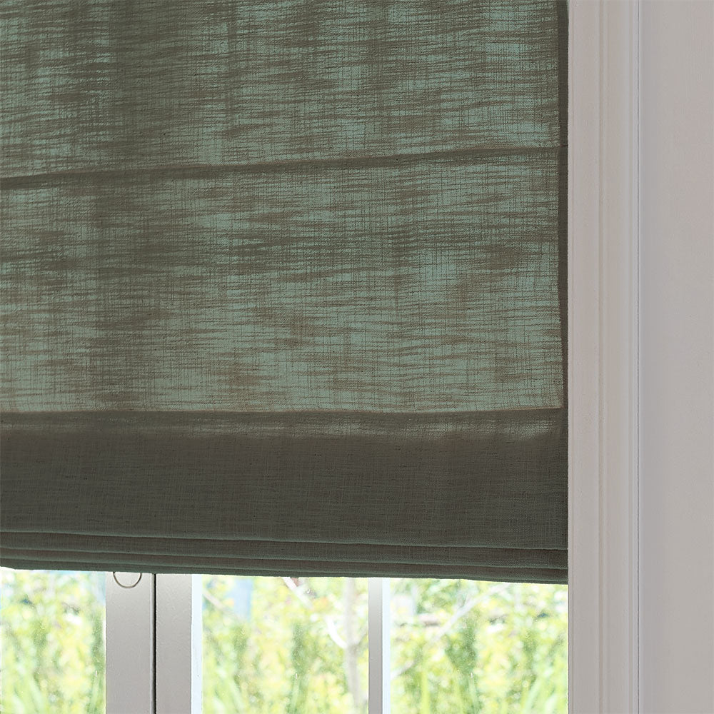 Sara Linen Roman Shade