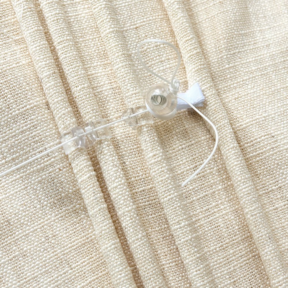 Sara Linen Roman Shade