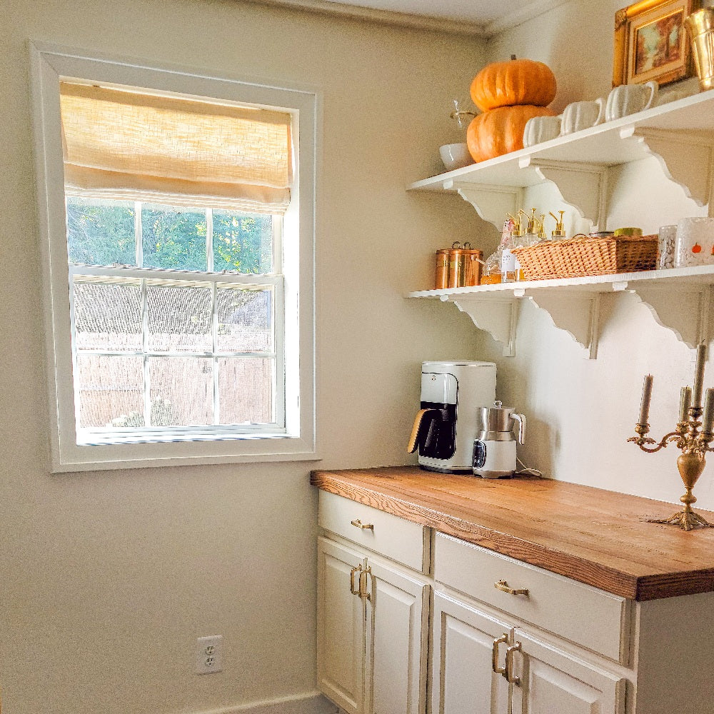 Sara Linen Roman Shade