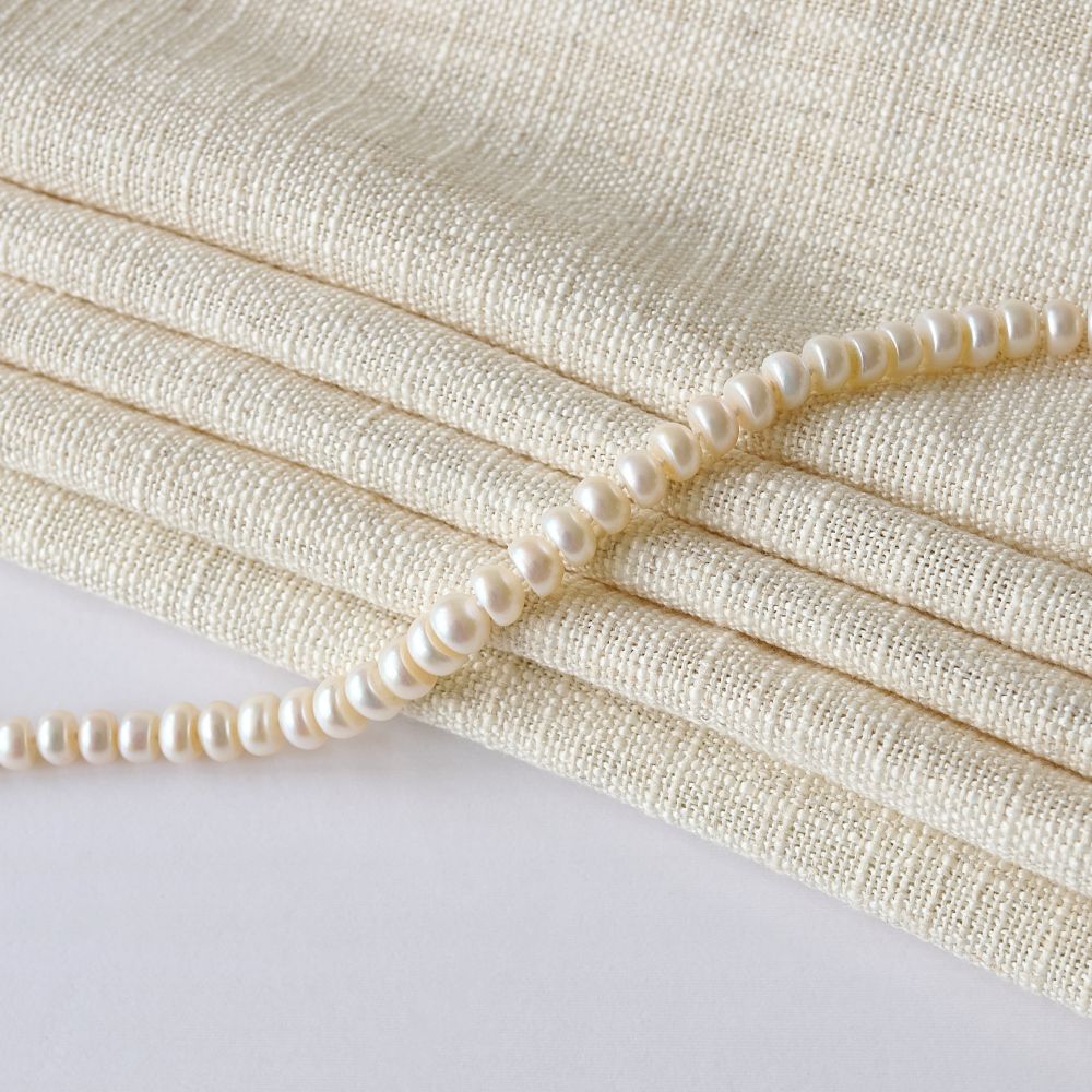 Sara Linen Roman Shade