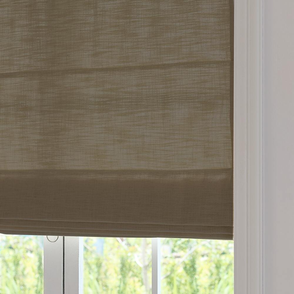 Sara Linen Roman Shade