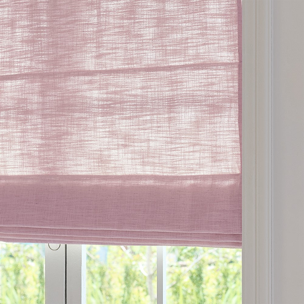 Sara Linen Roman Shade