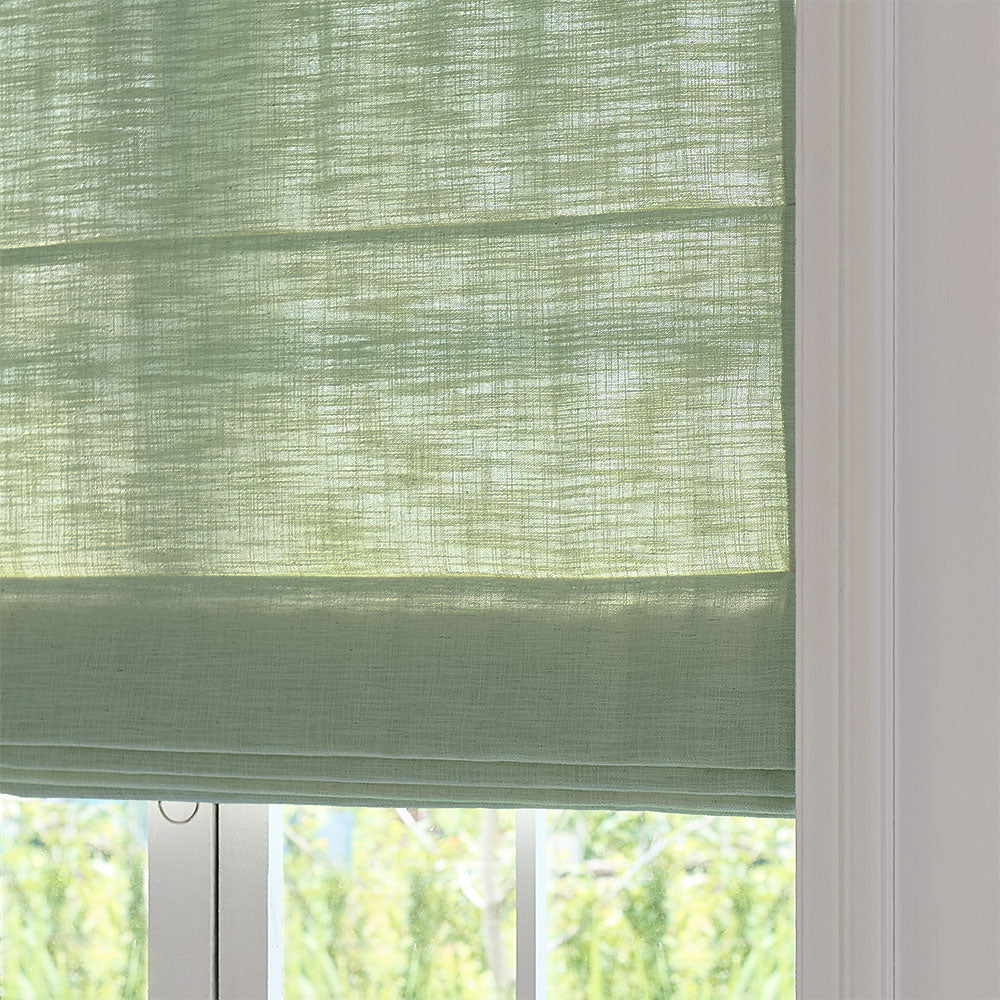 Sara Linen Roman Shade
