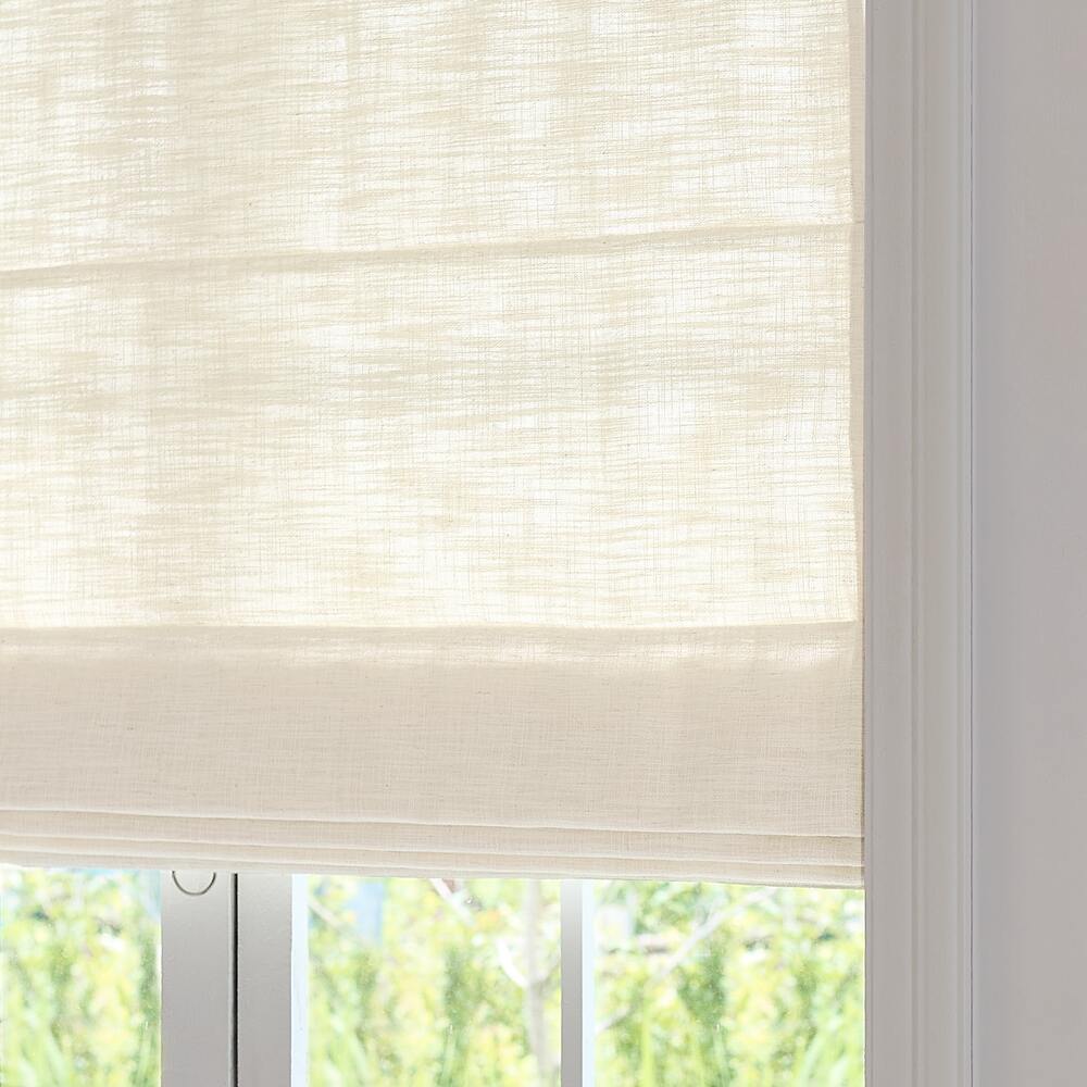 Sara Linen Roman Shade