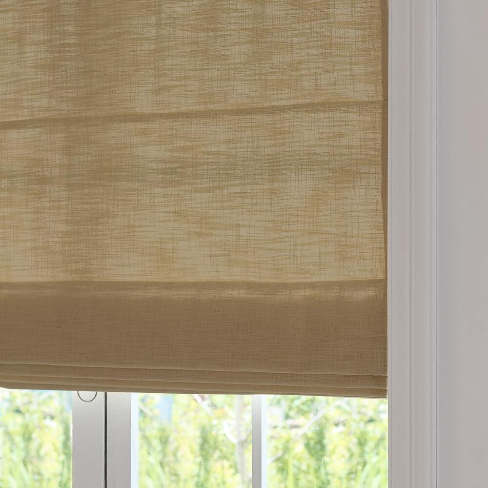 Sara Linen Roman Shade