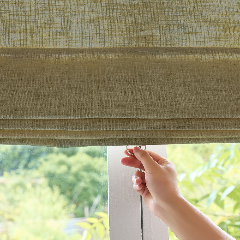 Sara Linen Roman Shade