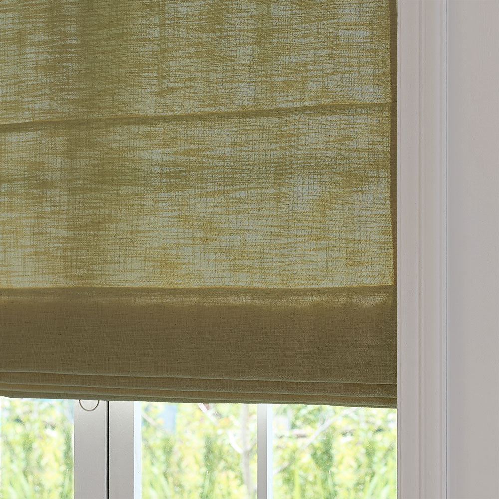 Sara Linen Roman Shade