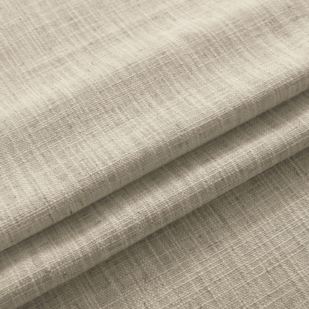 Sara Solid Linen Blend Curtains