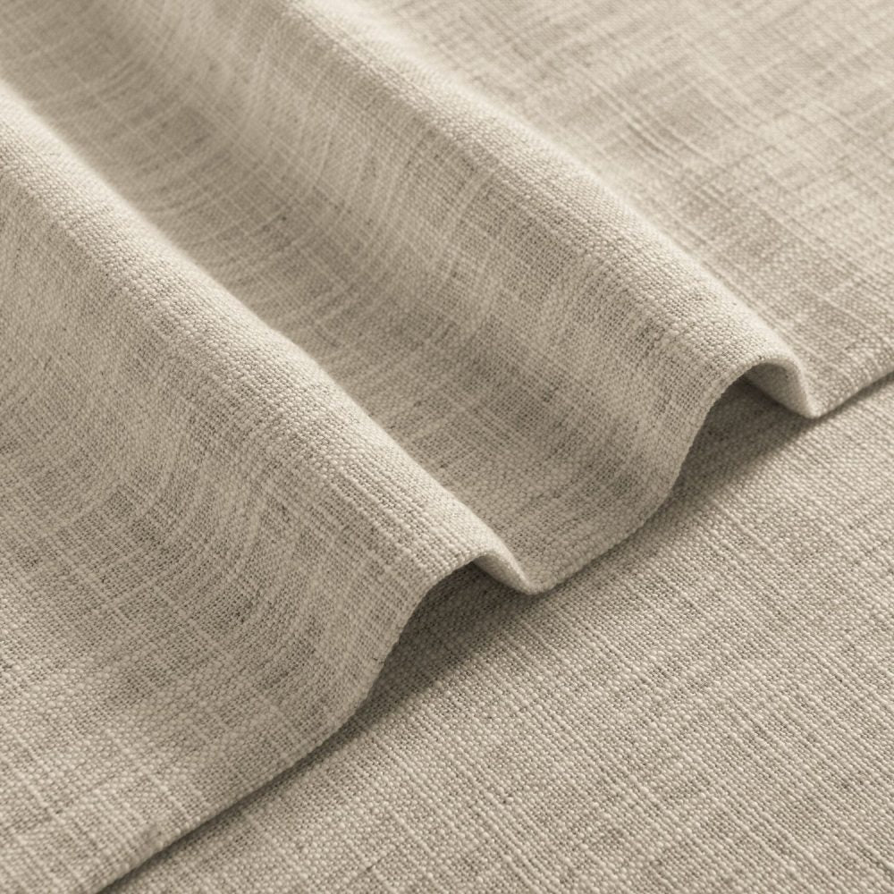 Sara Solid Linen Blend Curtains