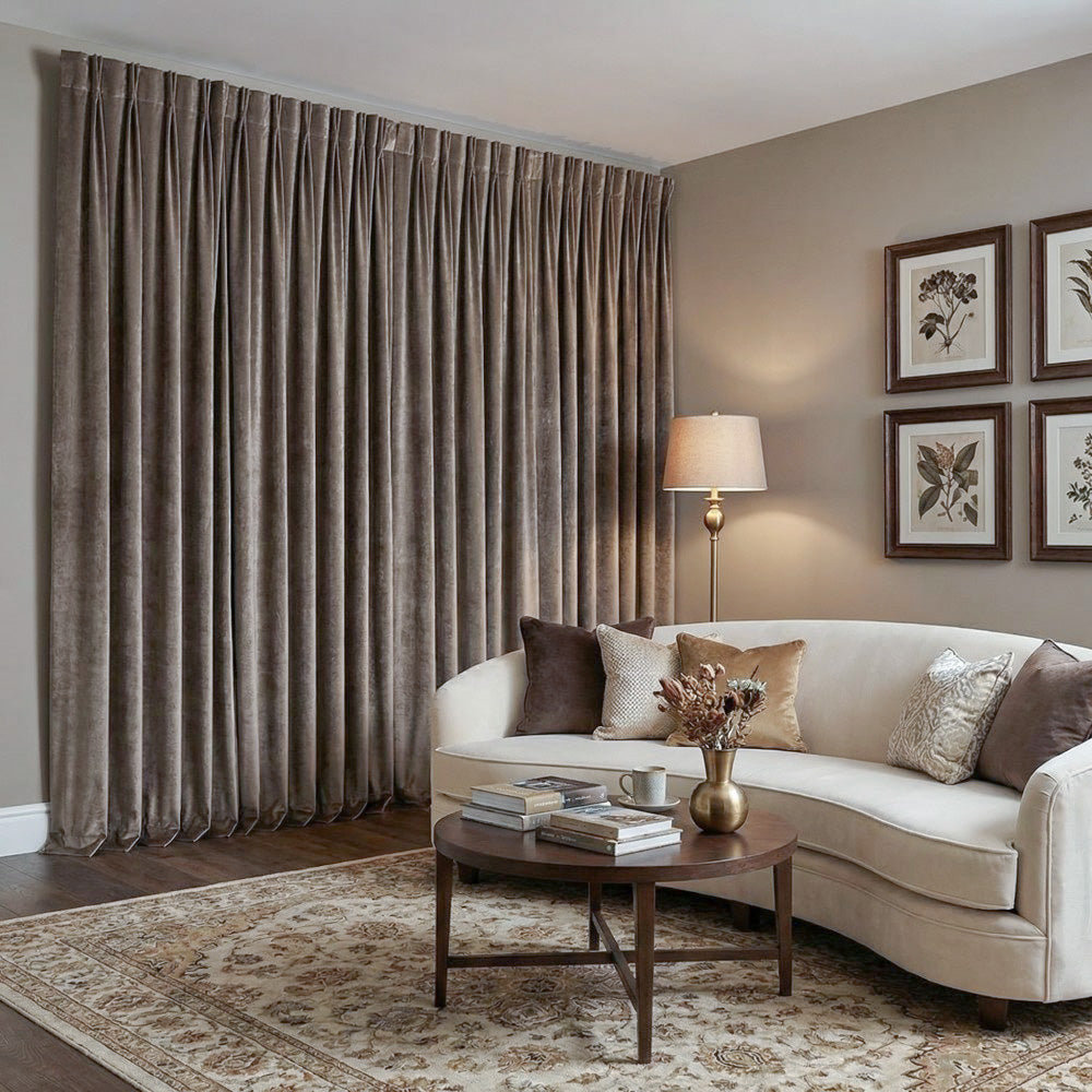 Scolace Glorious Velvet Thermal Curtains
