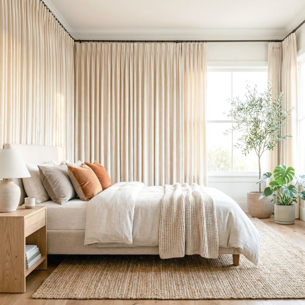 Scolace Glorious Velvet Thermal Curtains