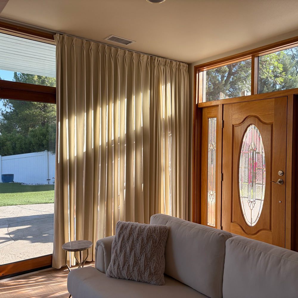 Rideaux thermiques en velours Glorious Scolace