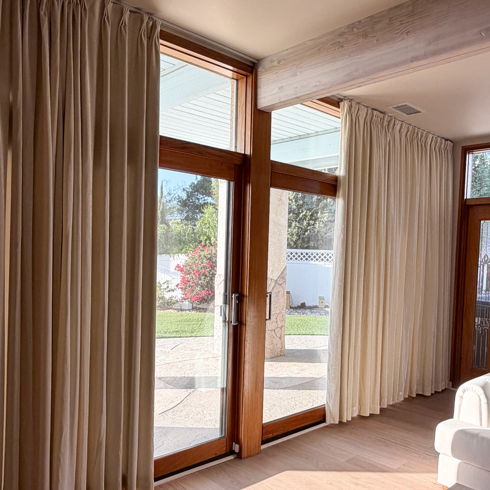 Rideaux thermiques en velours Glorious Scolace
