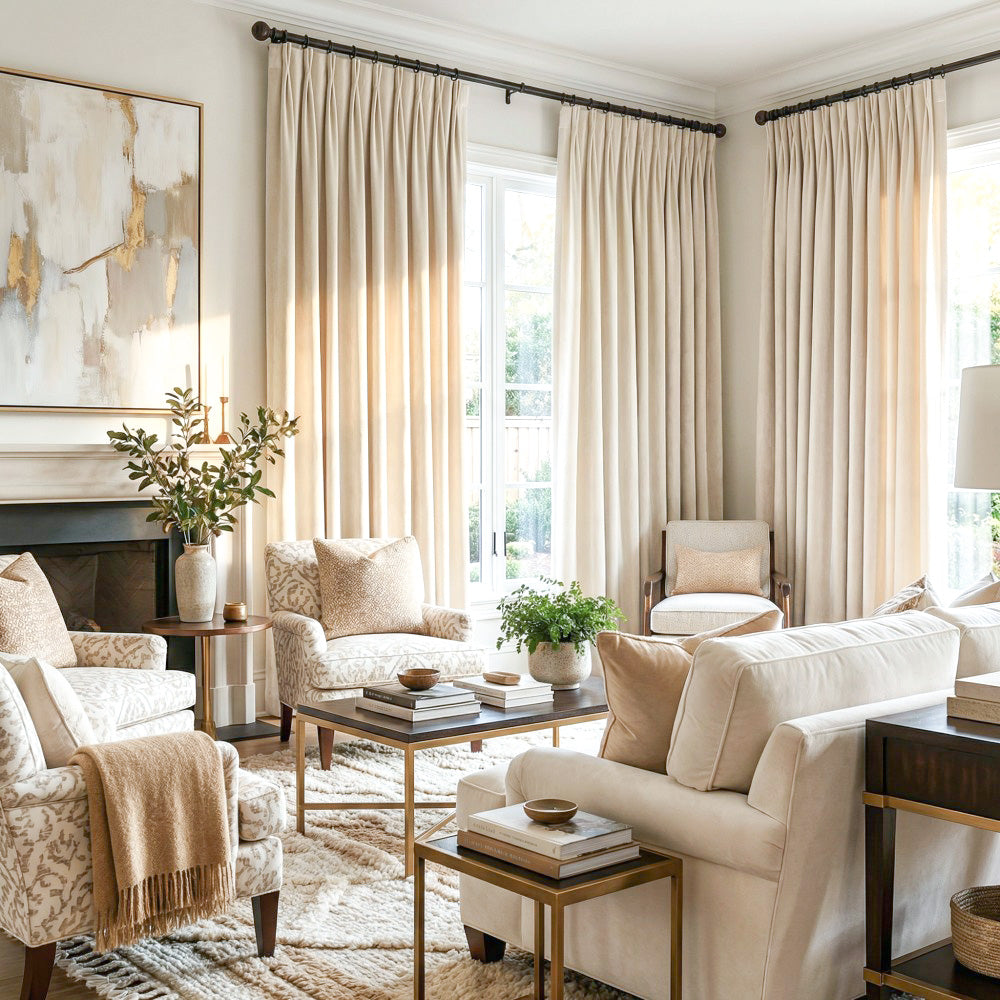 Scolace Glorious Velvet Thermal Curtains
