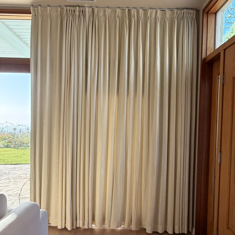 Rideaux thermiques en velours Glorious Scolace