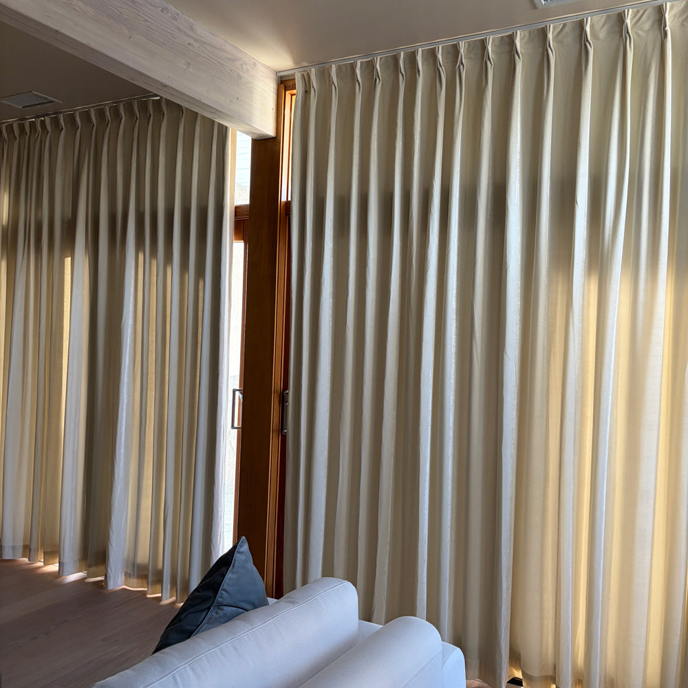 Rideaux thermiques en velours Glorious Scolace