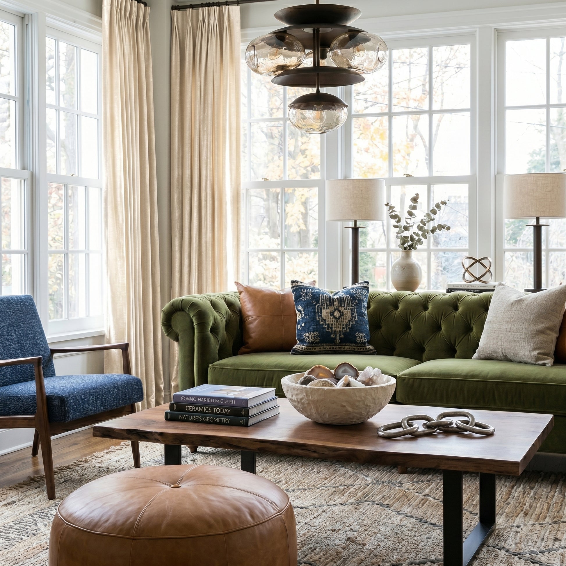 Scolace Glorious Velvet Thermal Curtains