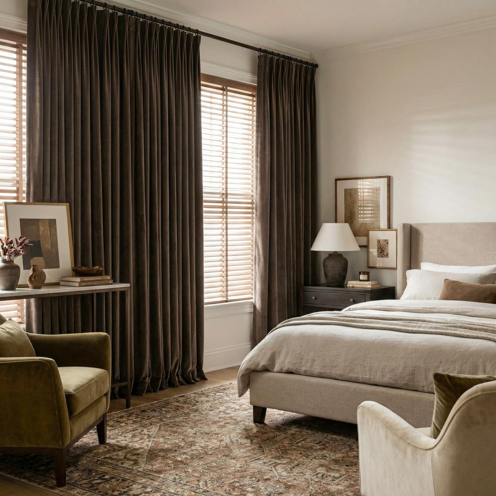 Scolace Glorious Velvet Thermal Curtains
