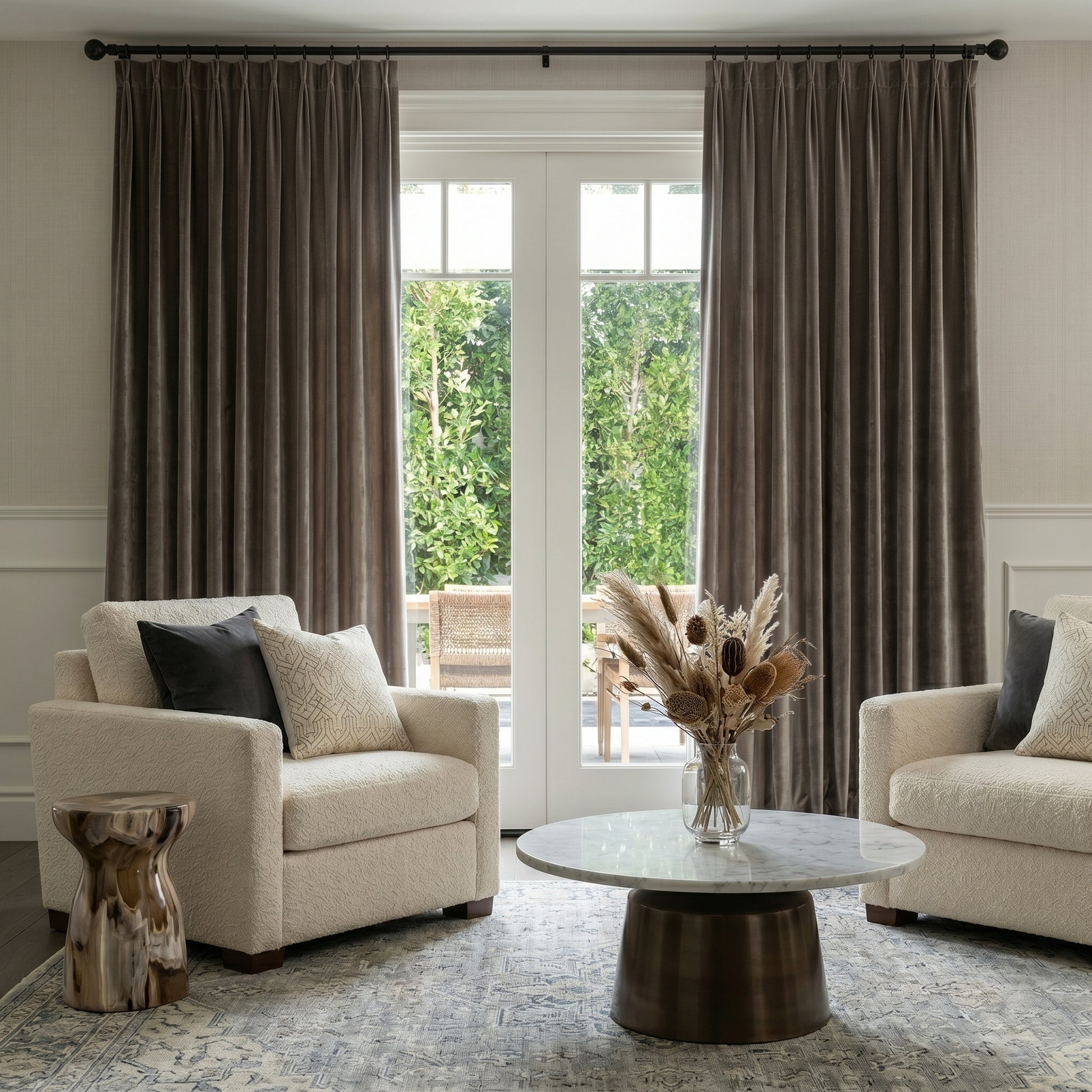 Scolace Glorious Velvet Thermal Curtains