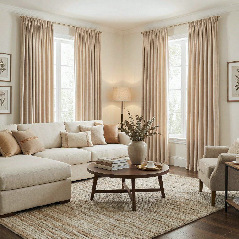 Scolace Glorious Velvet Thermal Curtains
