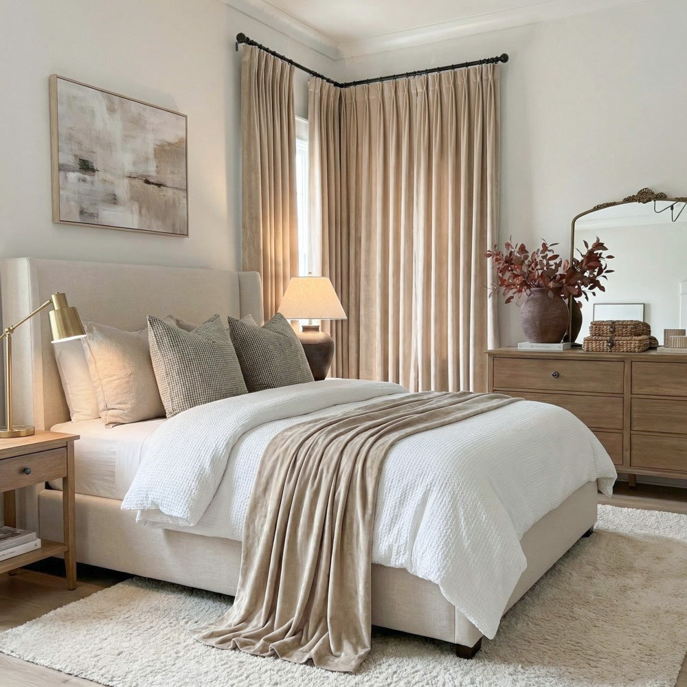 Scolace Glorious Velvet Thermal Curtains