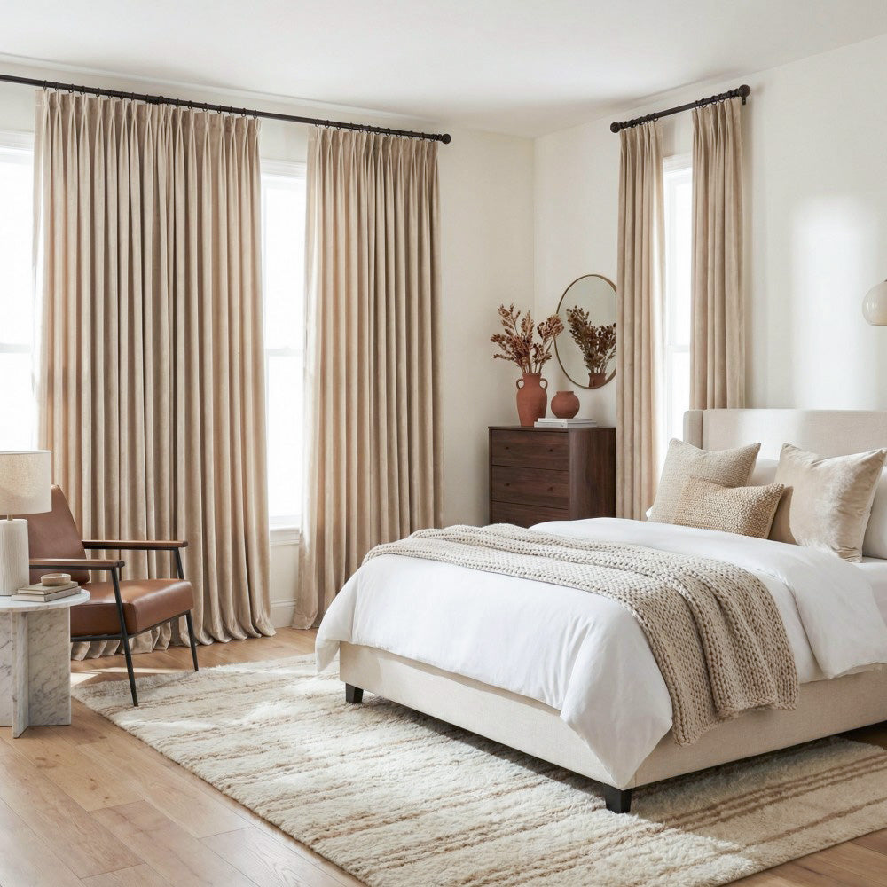 Scolace Glorious Velvet Thermal Curtains