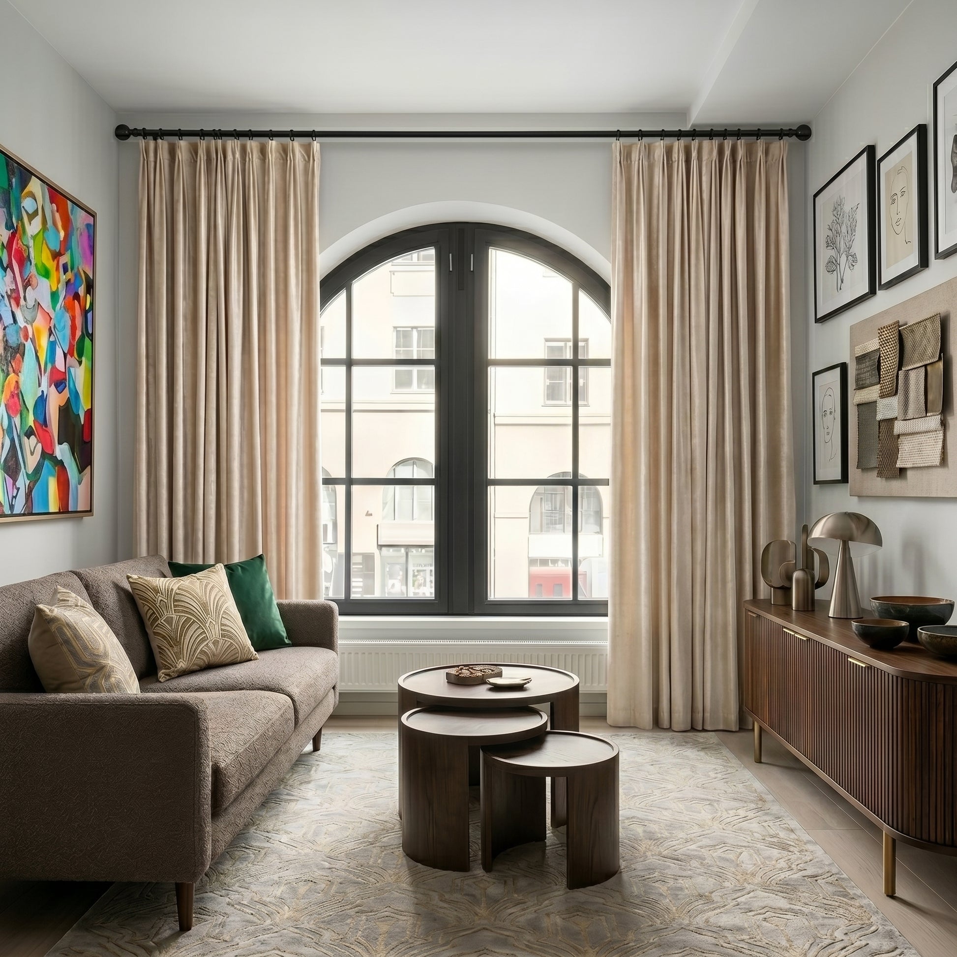 Scolace Glorious Velvet Thermal Curtains