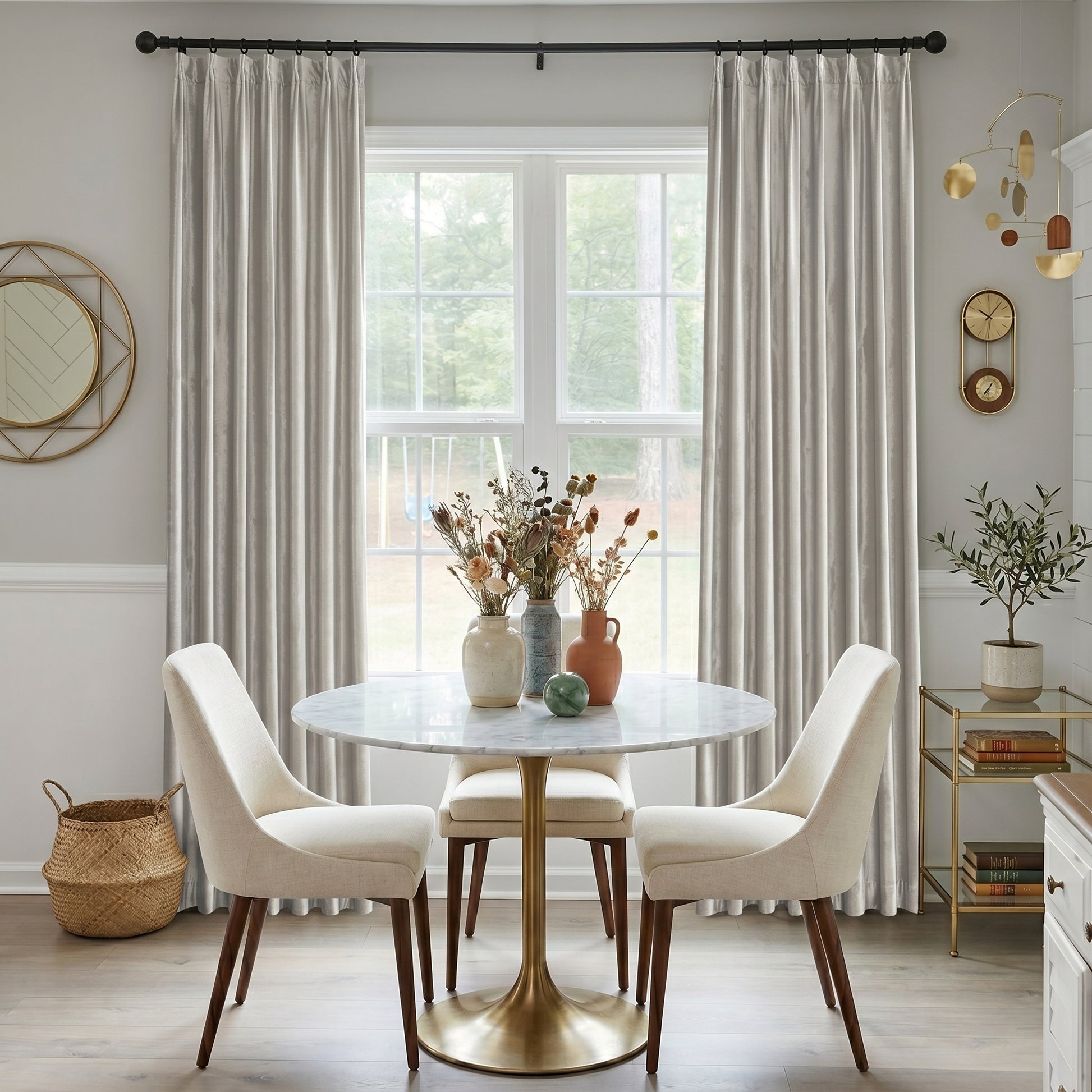 Scolace Glorious Velvet Thermal Curtains