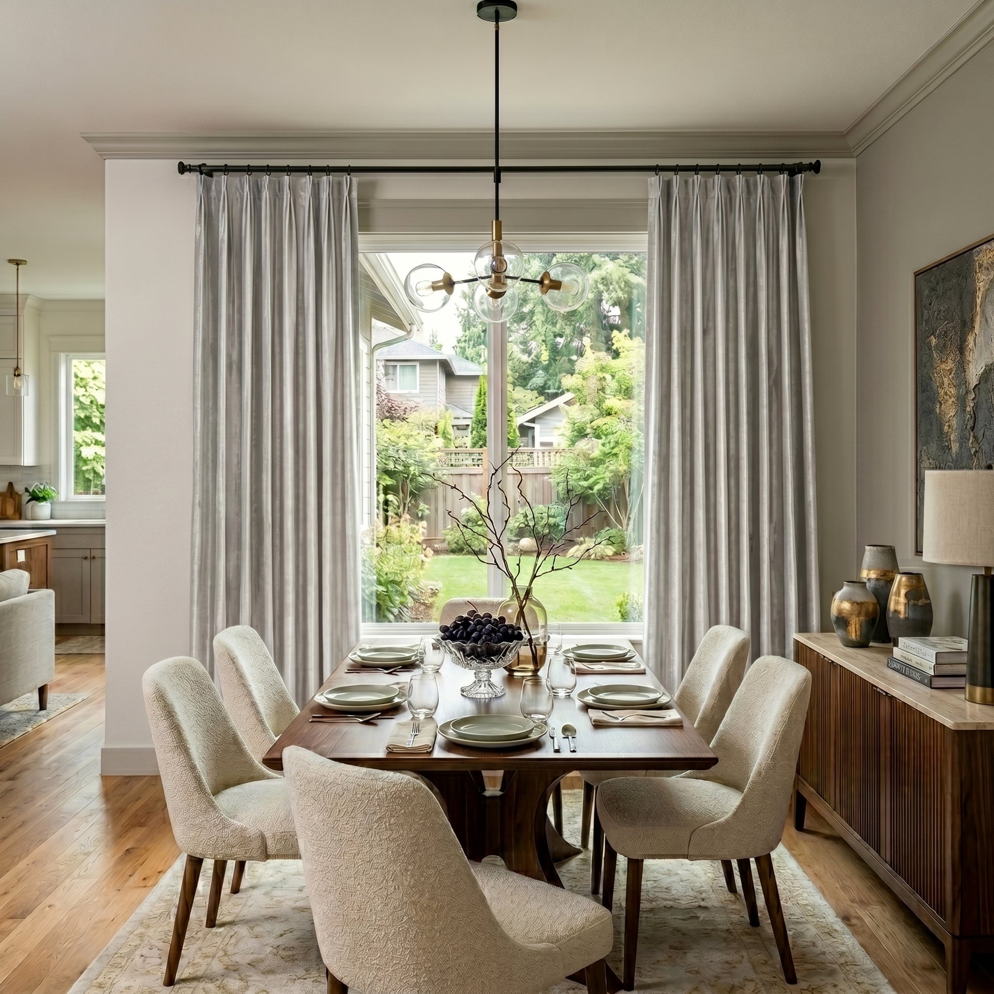 Scolace Glorious Velvet Thermal Curtains