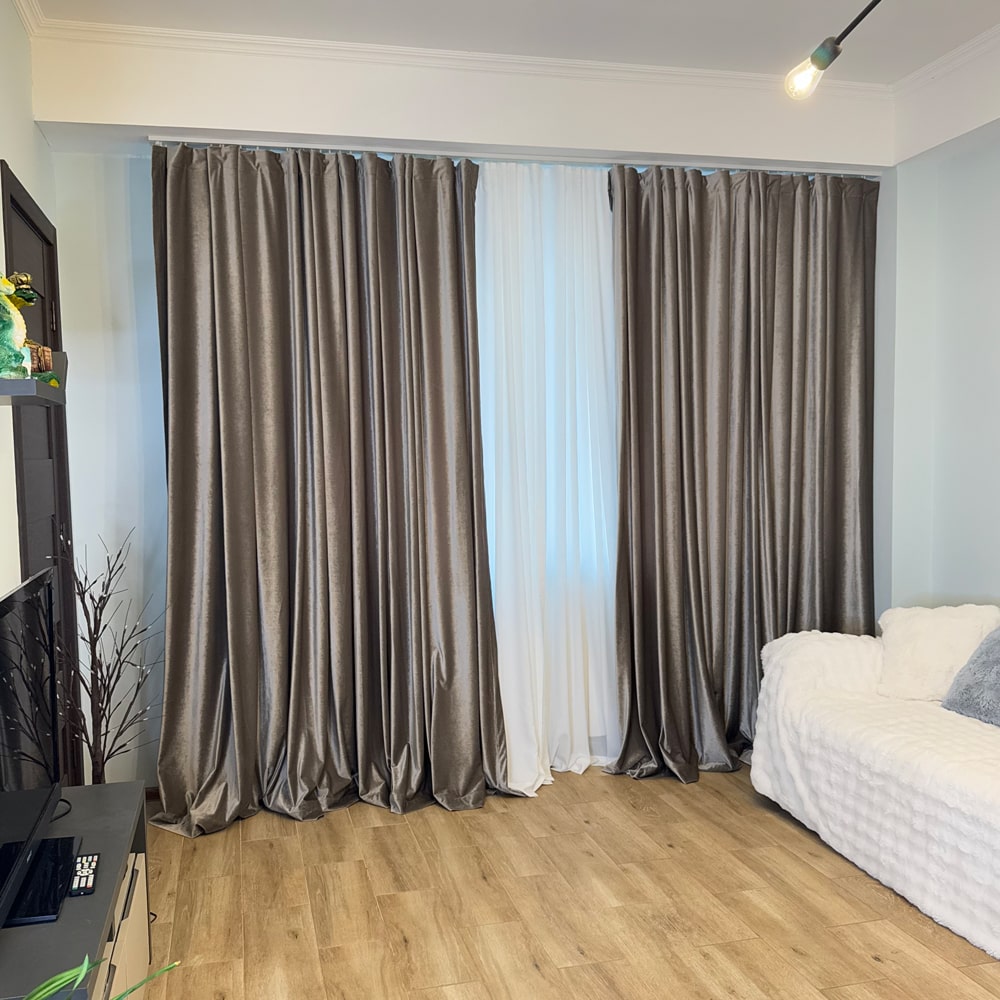 Scolace Glorious Velvet Thermal Curtains