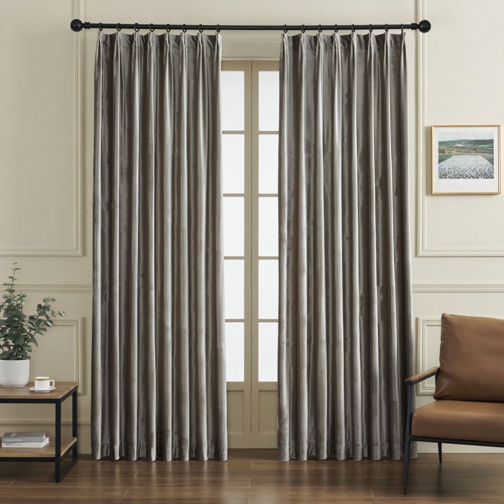 Scolace Glorious Velvet Thermal Curtains