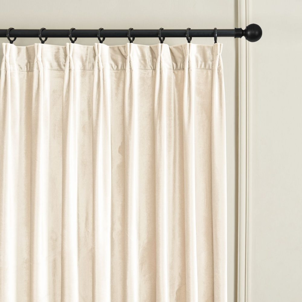 Scolace Glorious Velvet Thermal Curtains
