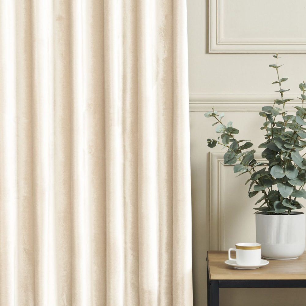 Scolace Glorious Velvet Thermal Curtains